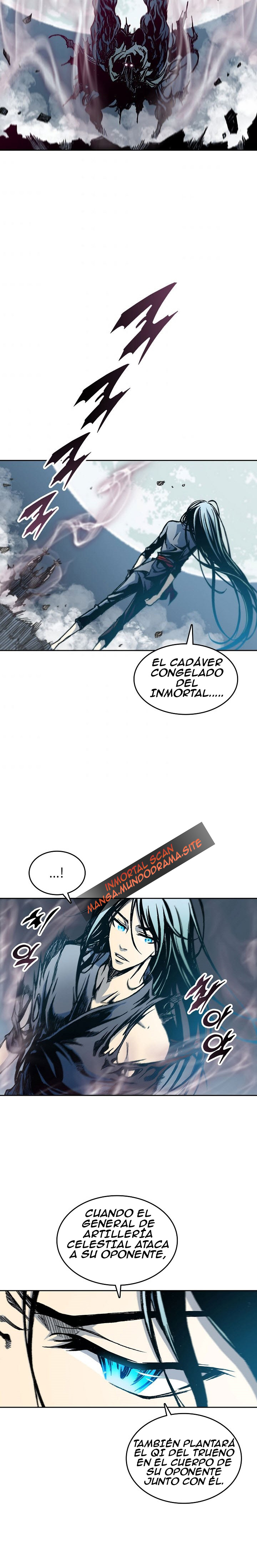 Memorias del Rey de la Guerra Capitulo 67 página 13