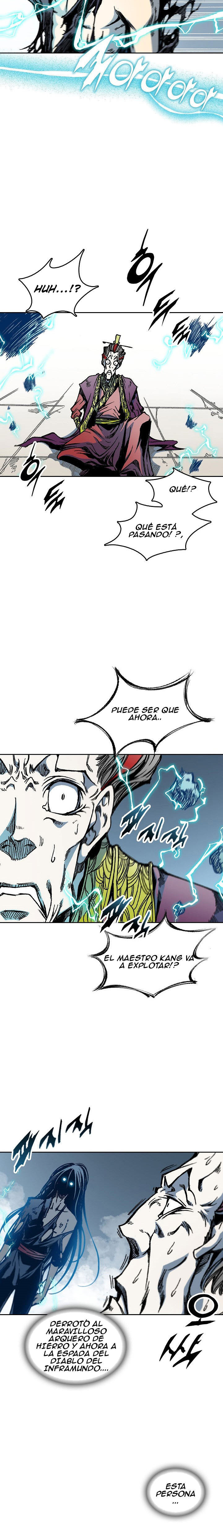 Memorias del Rey de la Guerra Capitulo 67 página 19