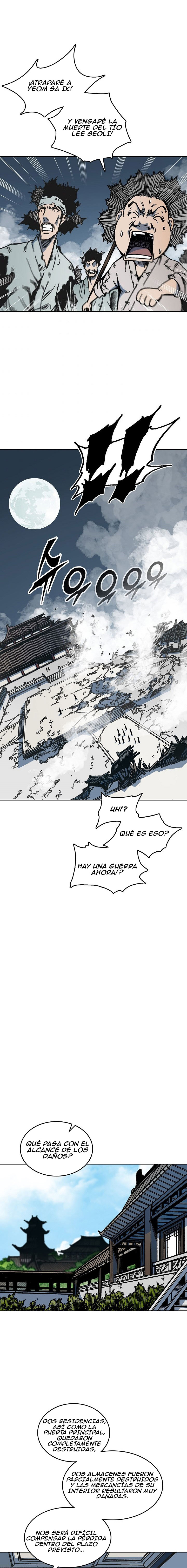 Memorias del Rey de la Guerra Capitulo 67 página 22
