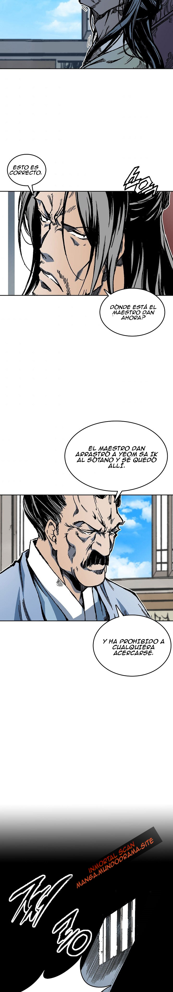 Memorias del Rey de la Guerra Capitulo 67 página 26