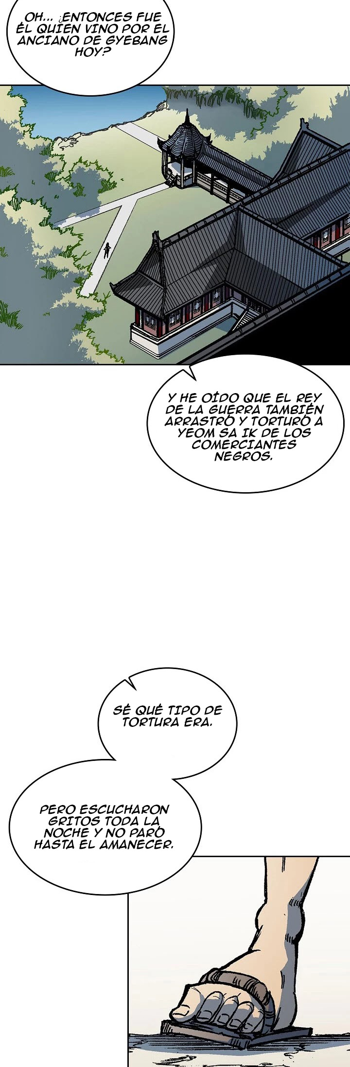 Memorias del Rey de la Guerra Capitulo 68 página 11