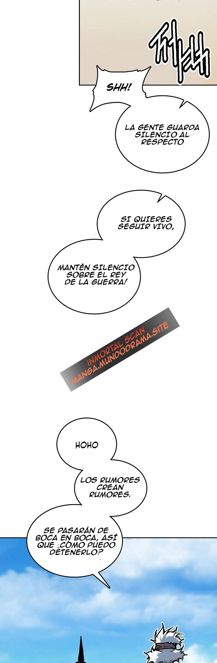 Memorias del Rey de la Guerra Capitulo 68 página 12