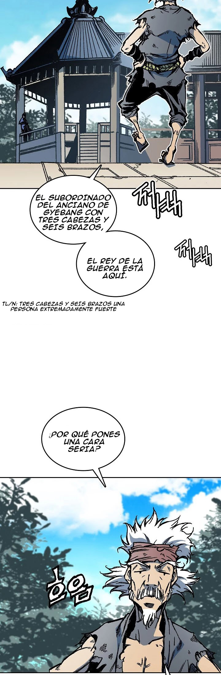 Memorias del Rey de la Guerra Capitulo 68 página 13