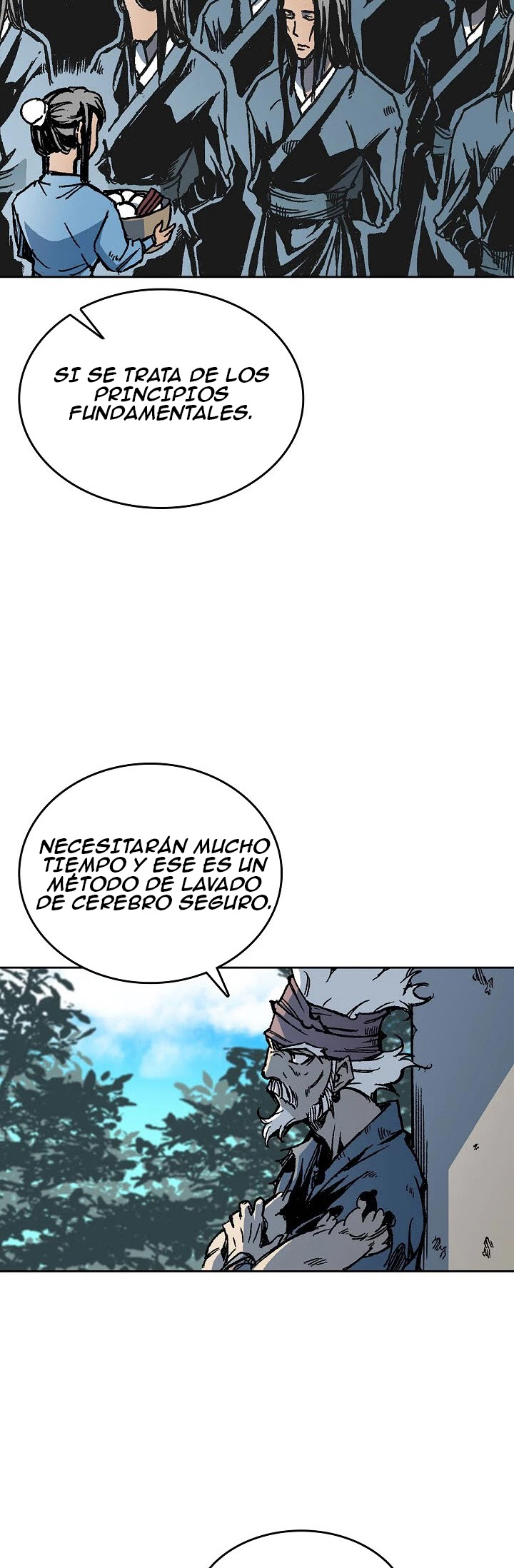 Memorias del Rey de la Guerra Capitulo 68 página 17