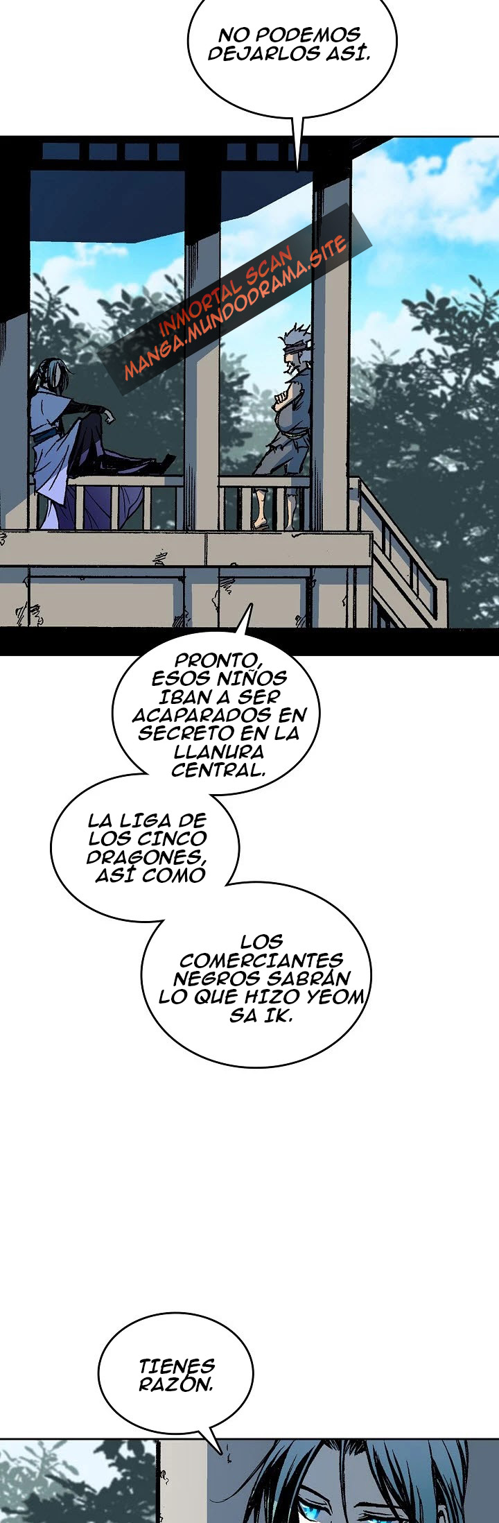 Memorias del Rey de la Guerra Capitulo 68 página 18