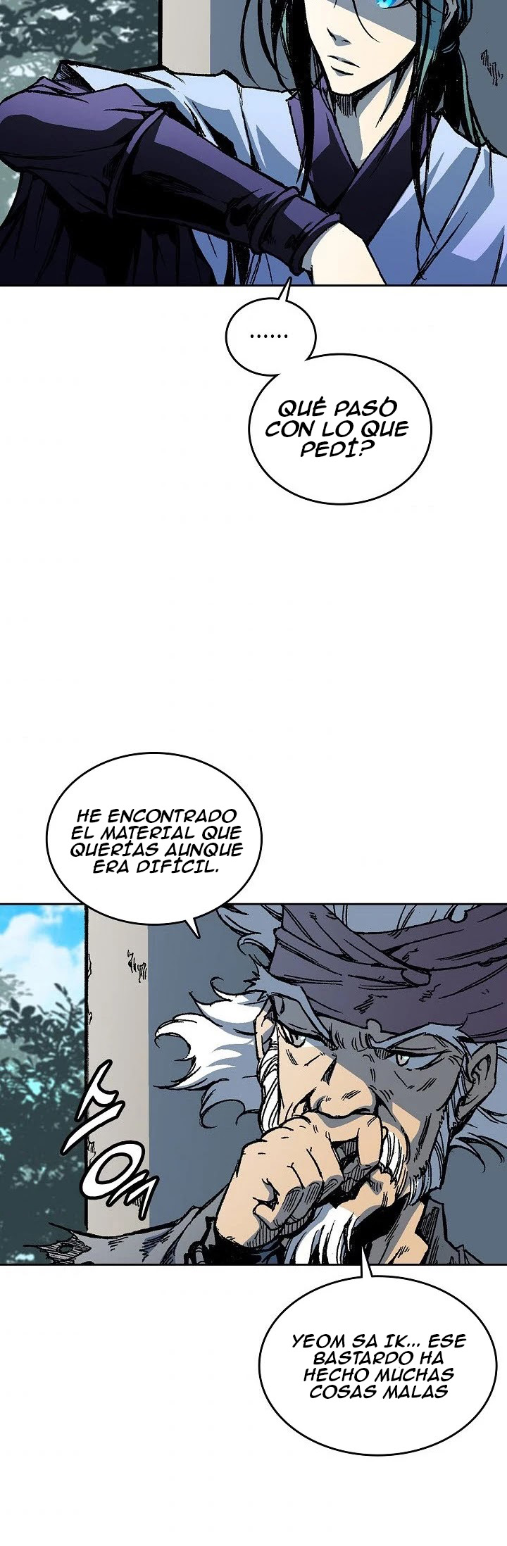 Memorias del Rey de la Guerra Capitulo 68 página 19