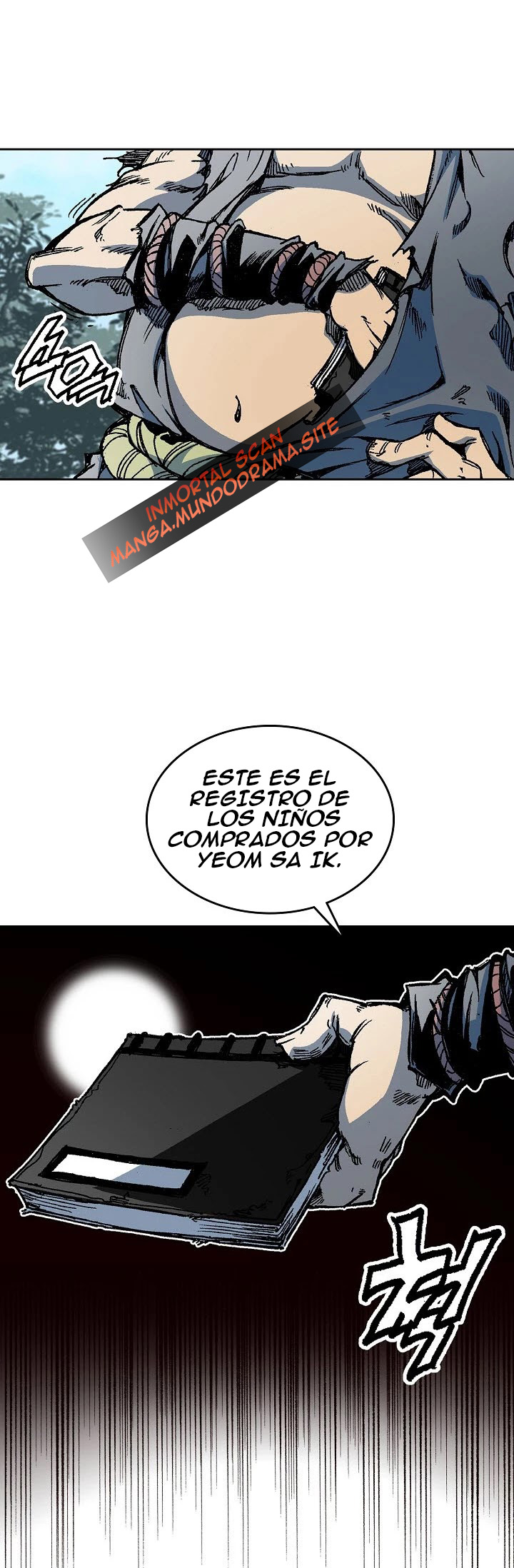 Memorias del Rey de la Guerra Capitulo 68 página 20