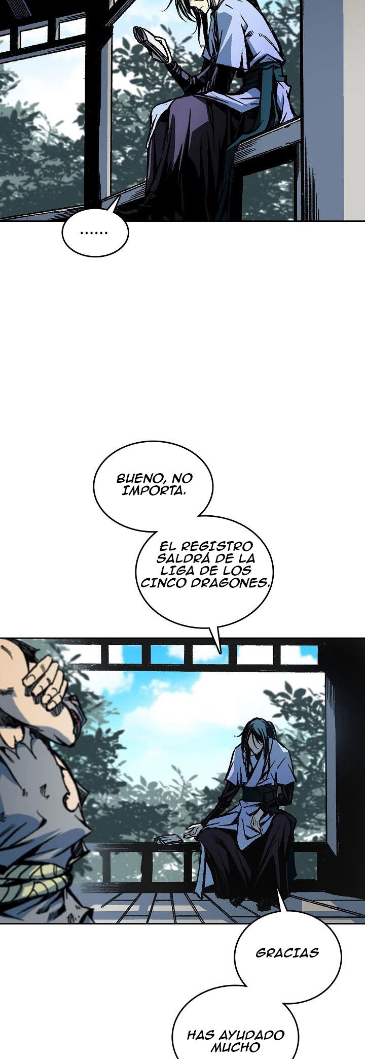 Memorias del Rey de la Guerra Capitulo 68 página 22