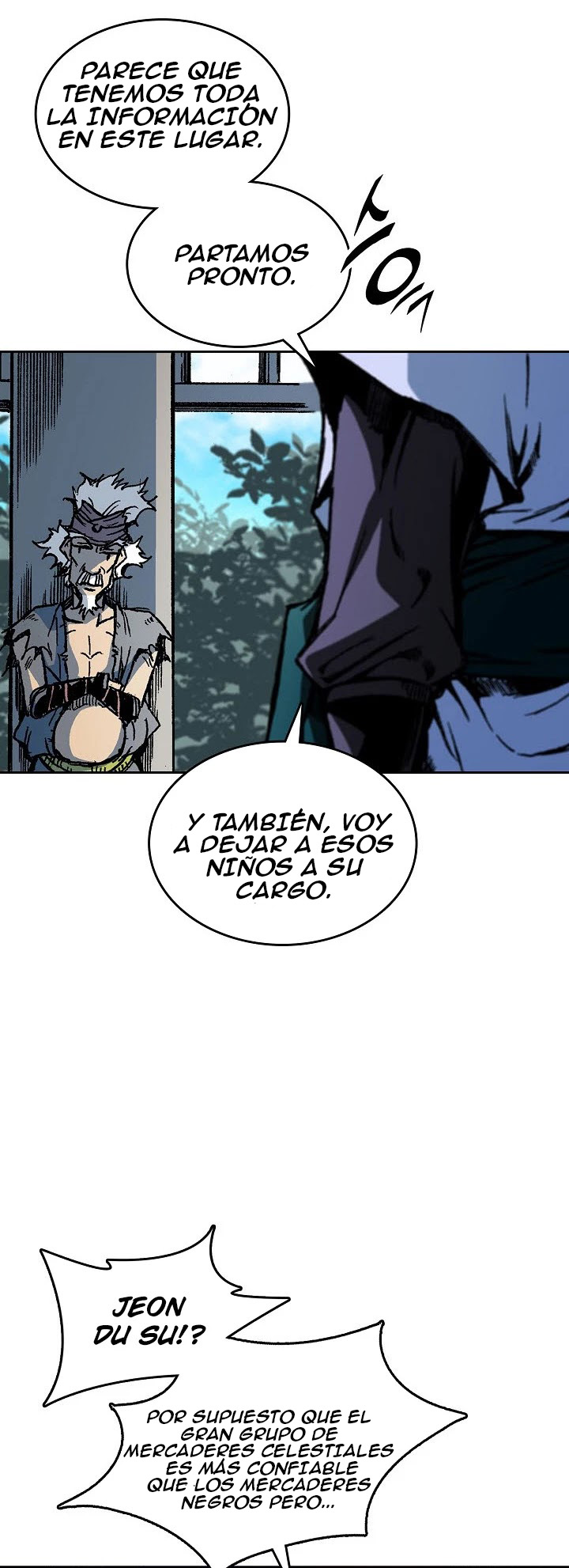 Memorias del Rey de la Guerra Capitulo 68 página 27