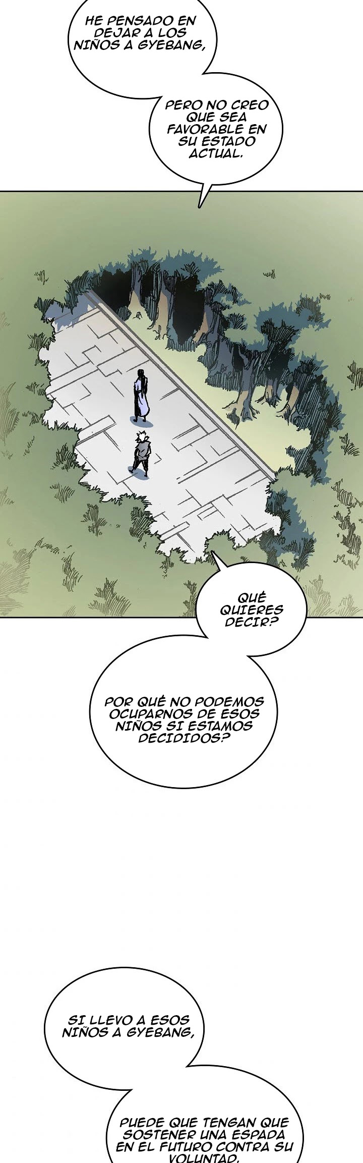 Memorias del Rey de la Guerra Capitulo 68 página 34