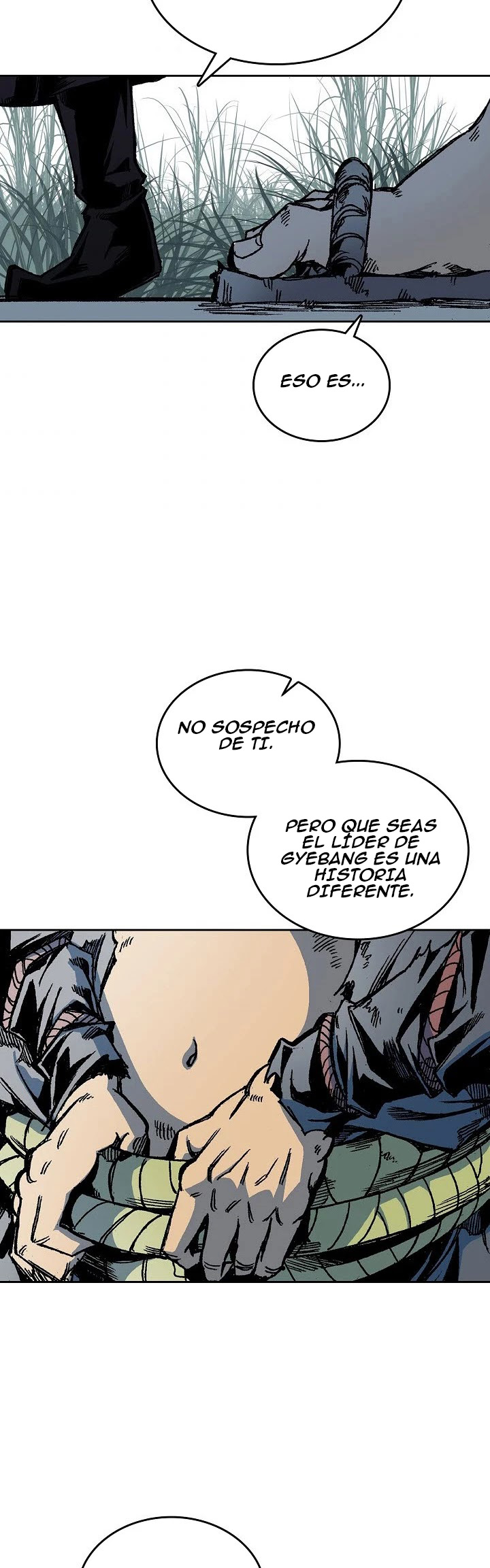 Memorias del Rey de la Guerra Capitulo 68 página 35