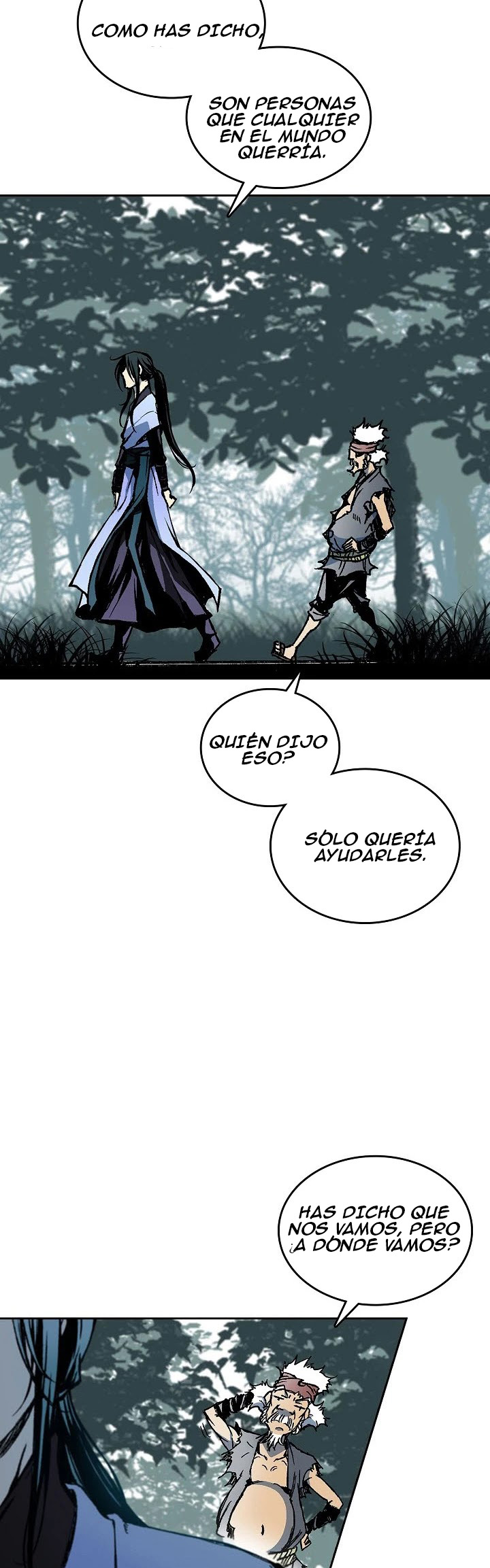 Memorias del Rey de la Guerra Capitulo 68 página 36