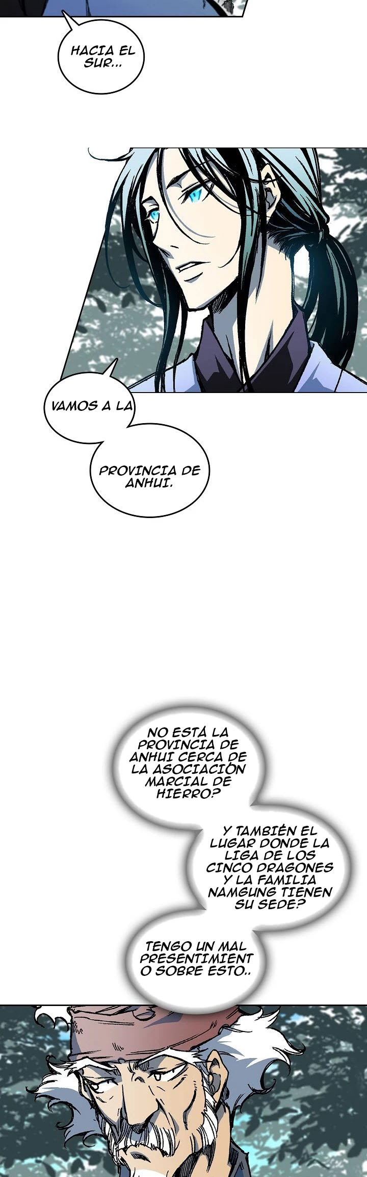 Memorias del Rey de la Guerra Capitulo 68 página 37