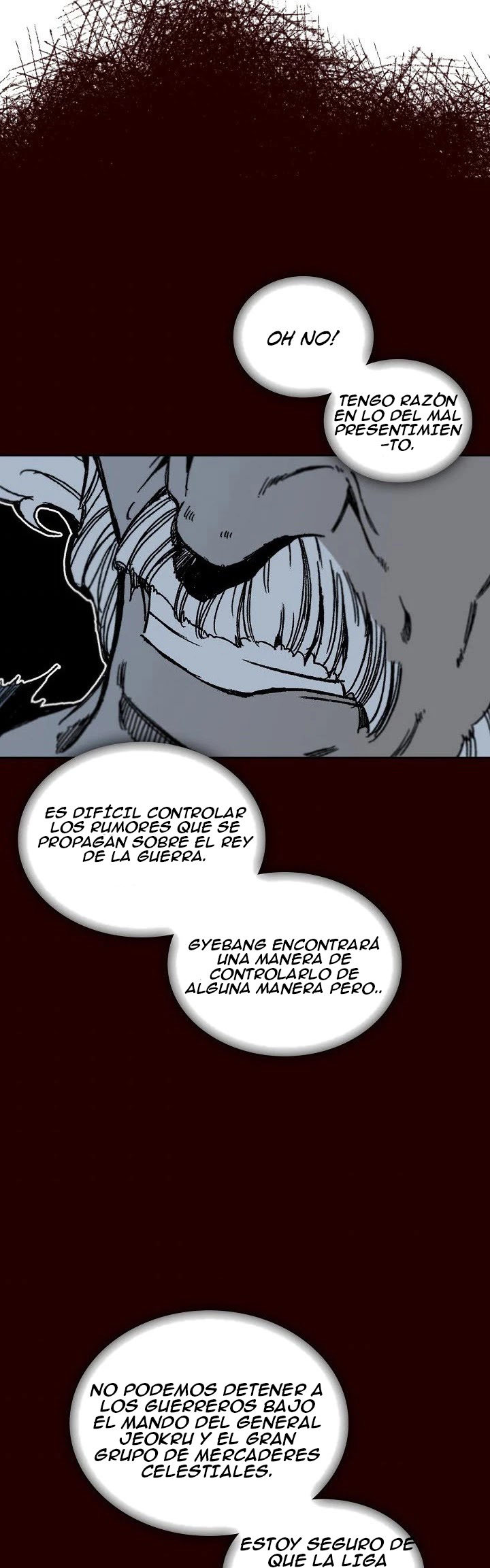 Memorias del Rey de la Guerra Capitulo 68 página 39