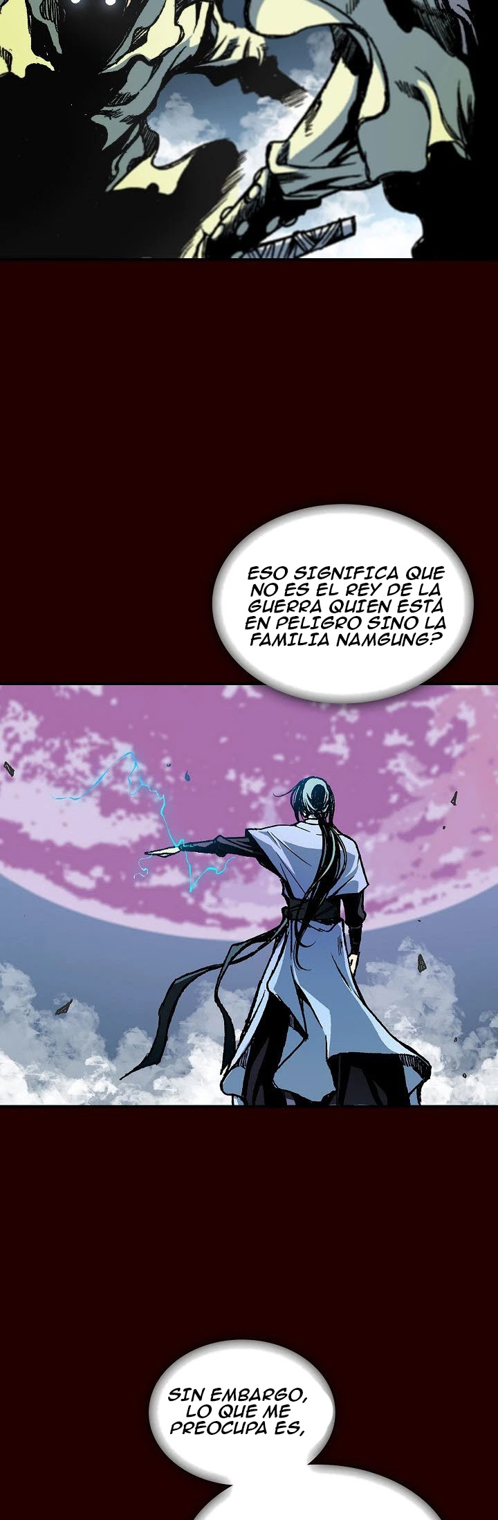 Memorias del Rey de la Guerra Capitulo 68 página 42