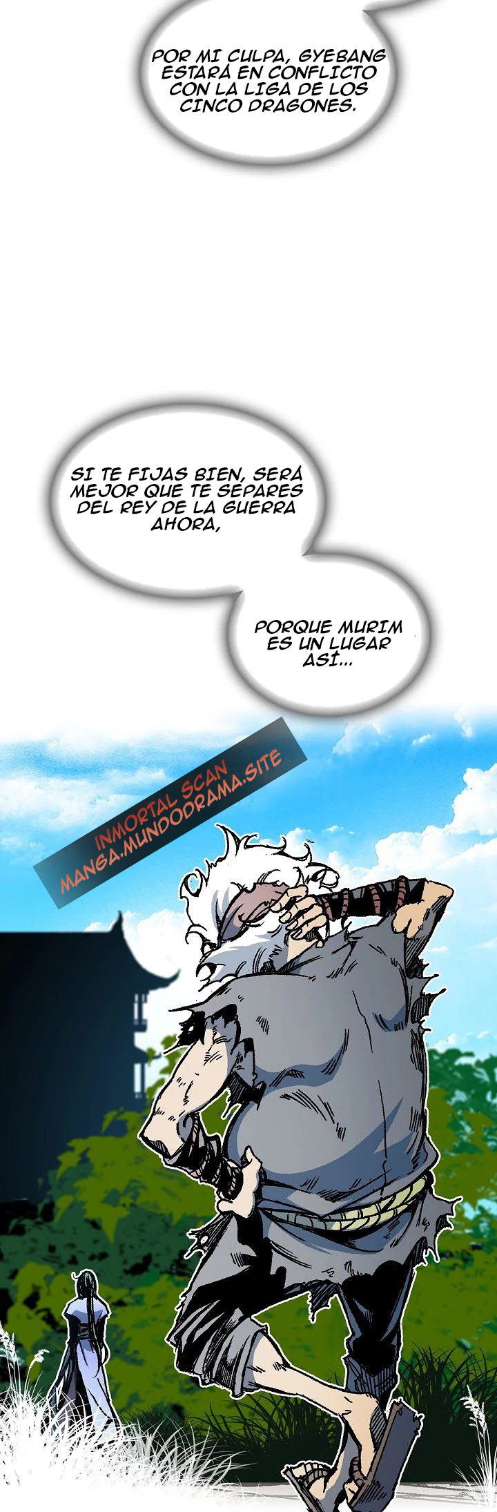 Memorias del Rey de la Guerra Capitulo 68 página 53