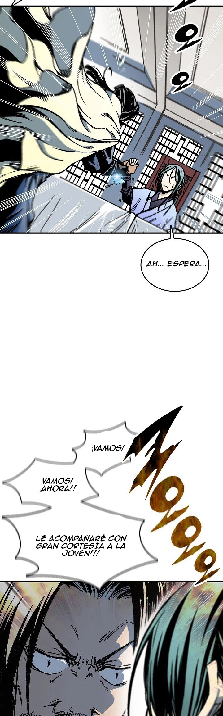 Memorias del Rey de la Guerra Capitulo 69 página 16
