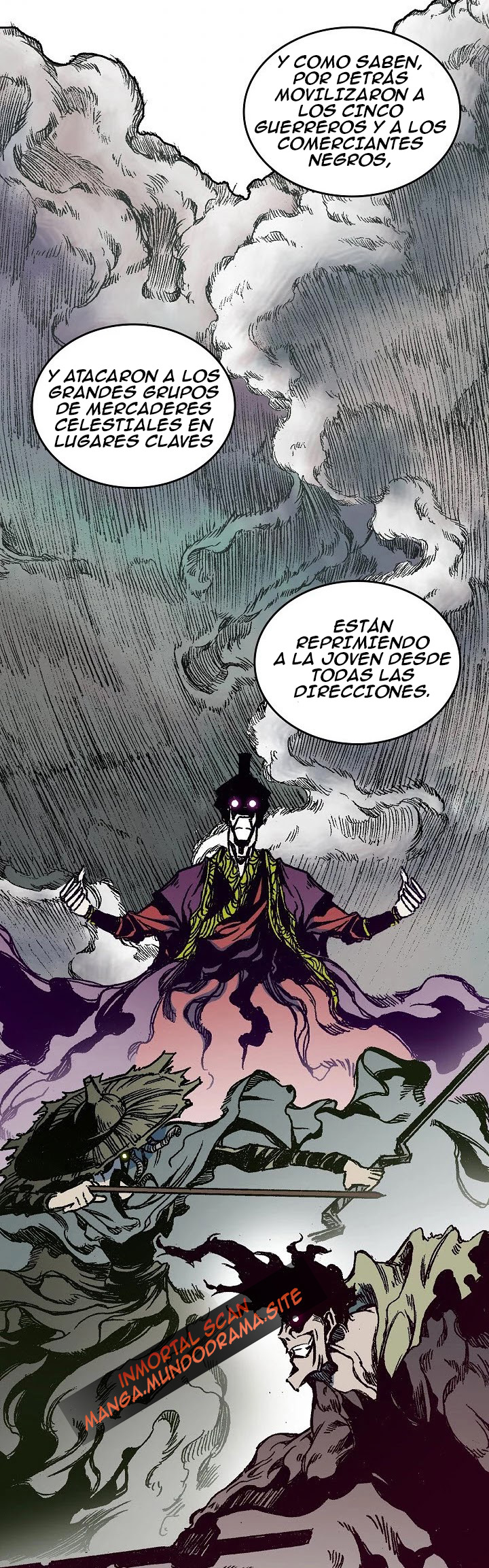 Memorias del Rey de la Guerra Capitulo 69 página 20
