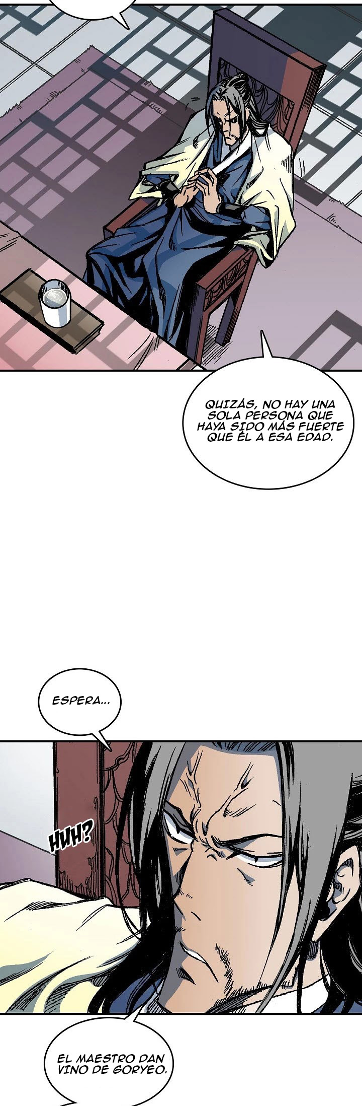 Memorias del Rey de la Guerra Capitulo 69 página 26