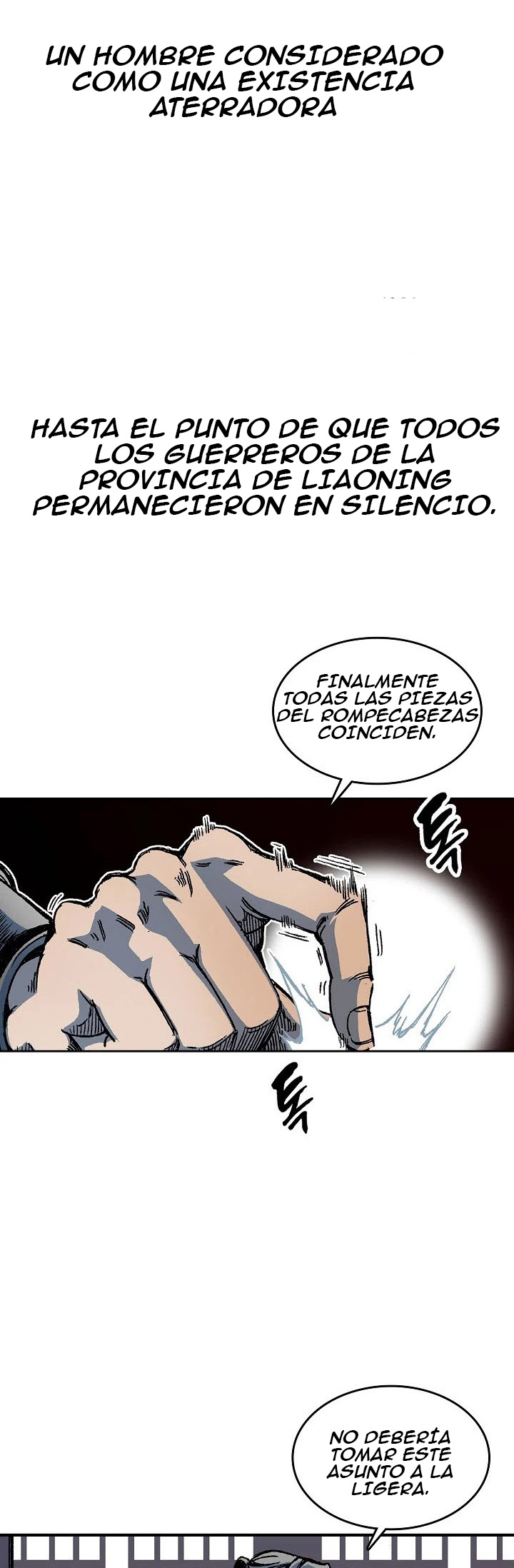 Memorias del Rey de la Guerra Capitulo 69 página 31