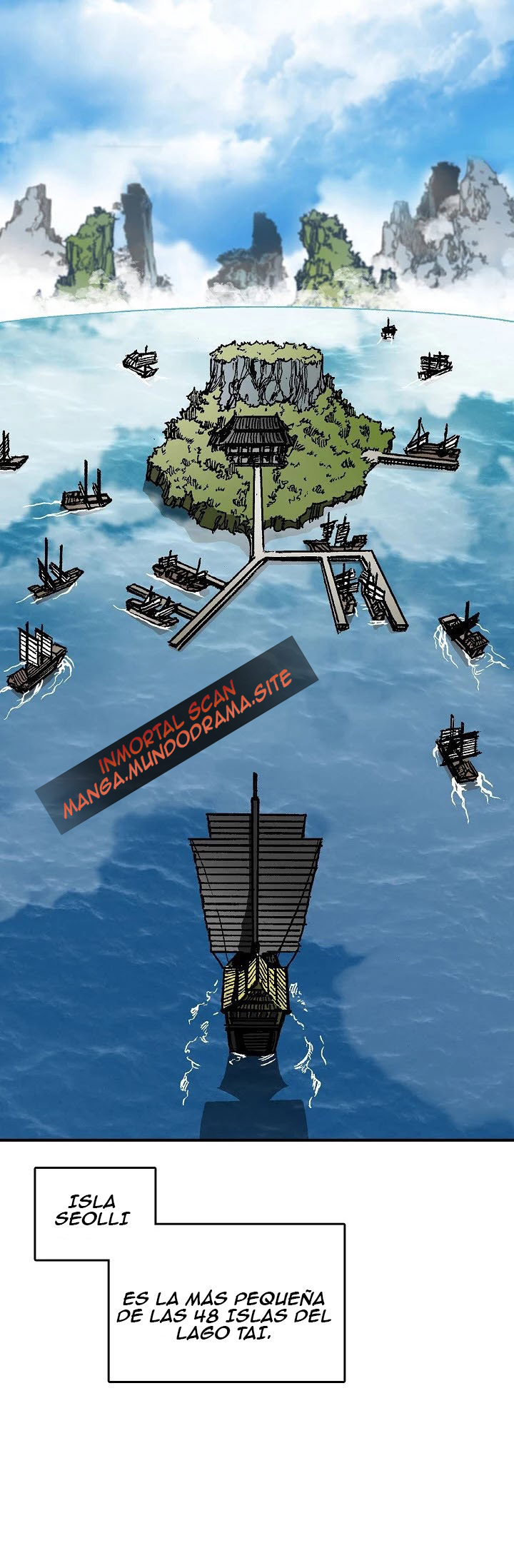 Memorias del Rey de la Guerra Capitulo 69 página 40