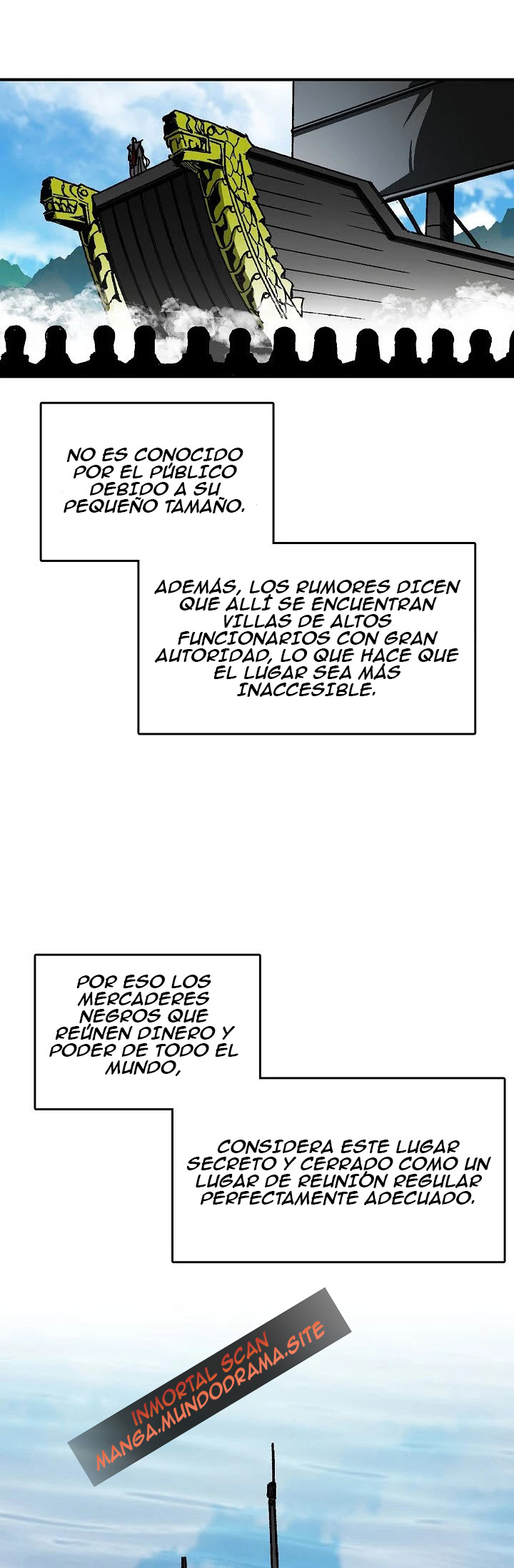Memorias del Rey de la Guerra Capitulo 69 página 41