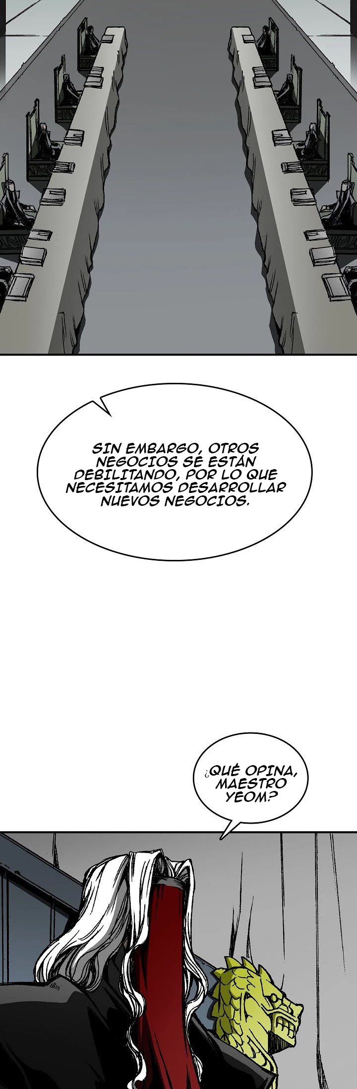 Memorias del Rey de la Guerra Capitulo 69 página 48