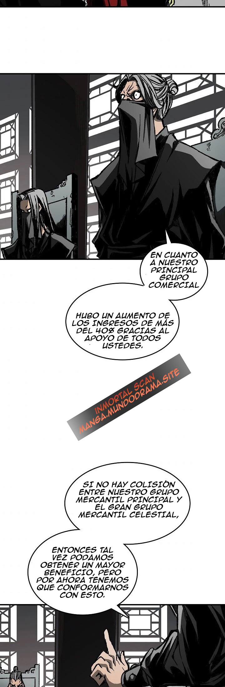 Memorias del Rey de la Guerra Capitulo 69 página 49
