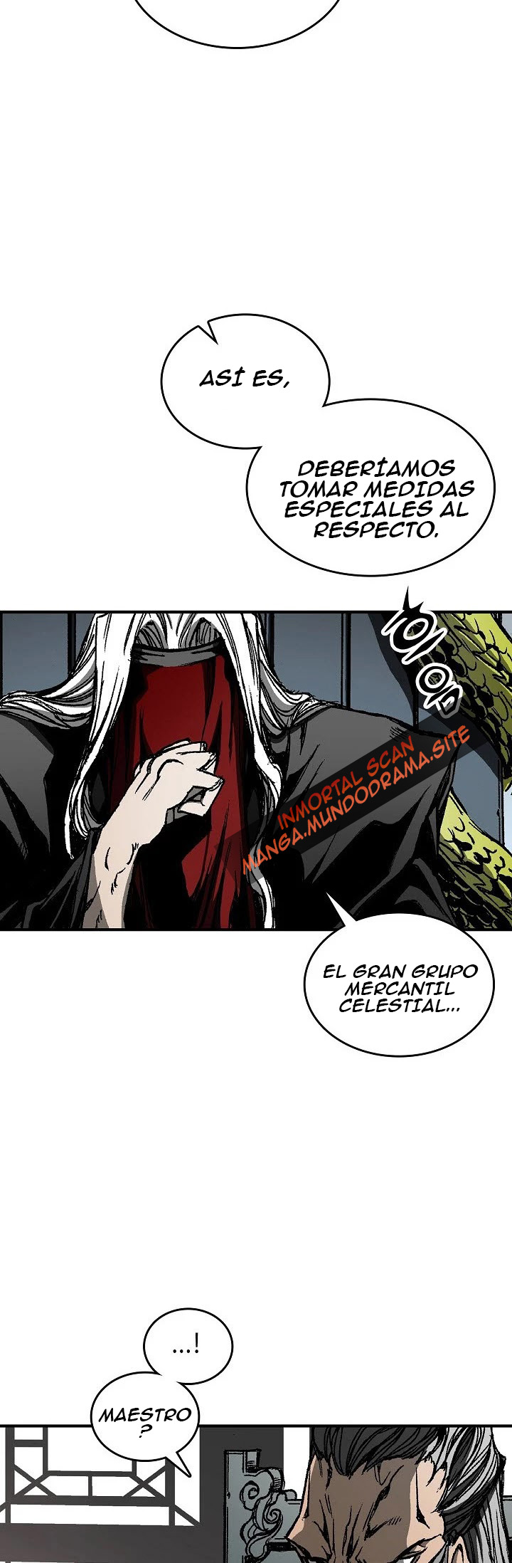 Memorias del Rey de la Guerra Capitulo 69 página 51