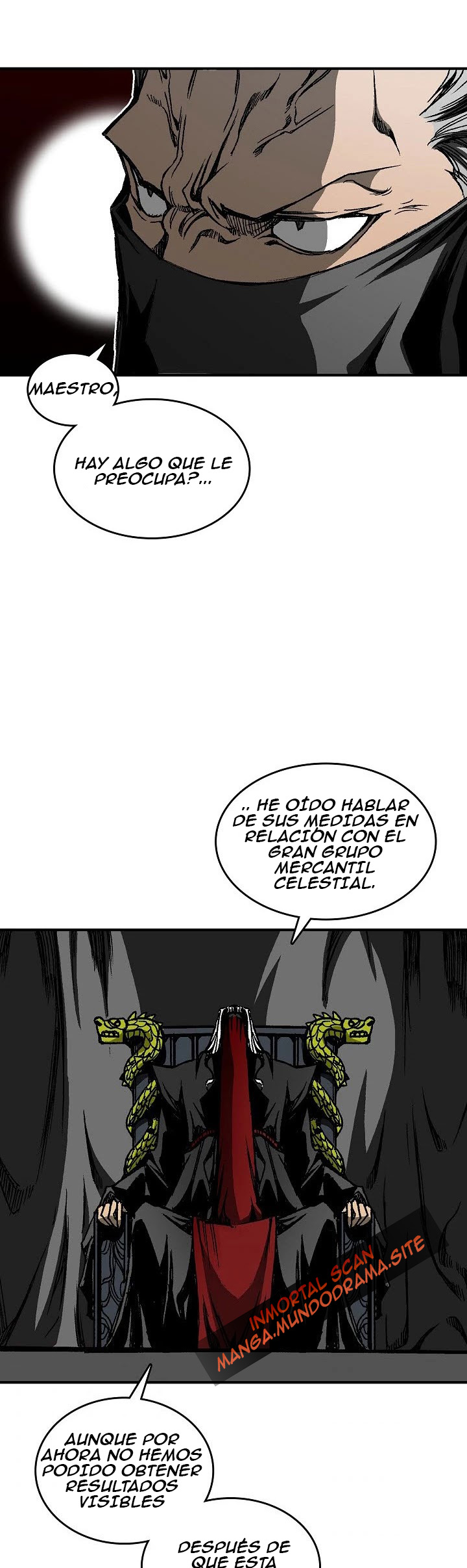 Memorias del Rey de la Guerra Capitulo 69 página 53