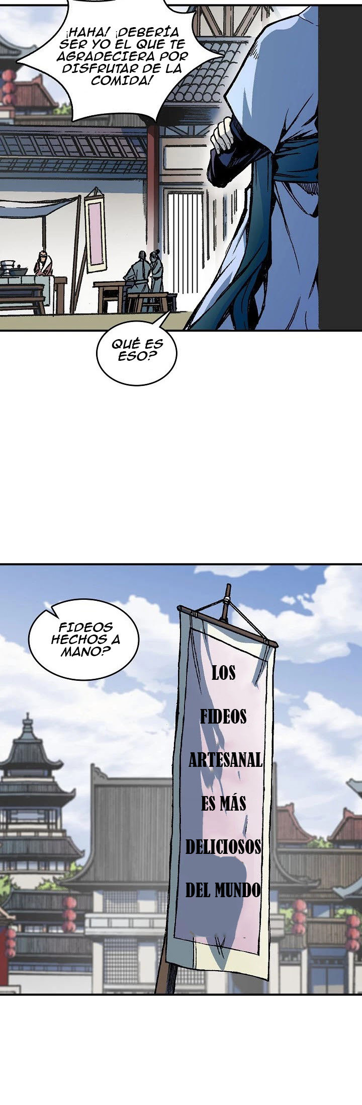 Memorias del Rey de la Guerra Capitulo 70 página 15