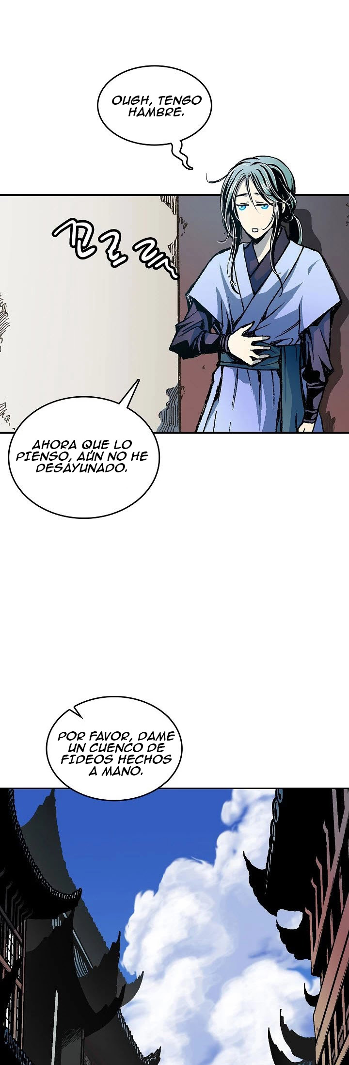 Memorias del Rey de la Guerra Capitulo 70 página 16