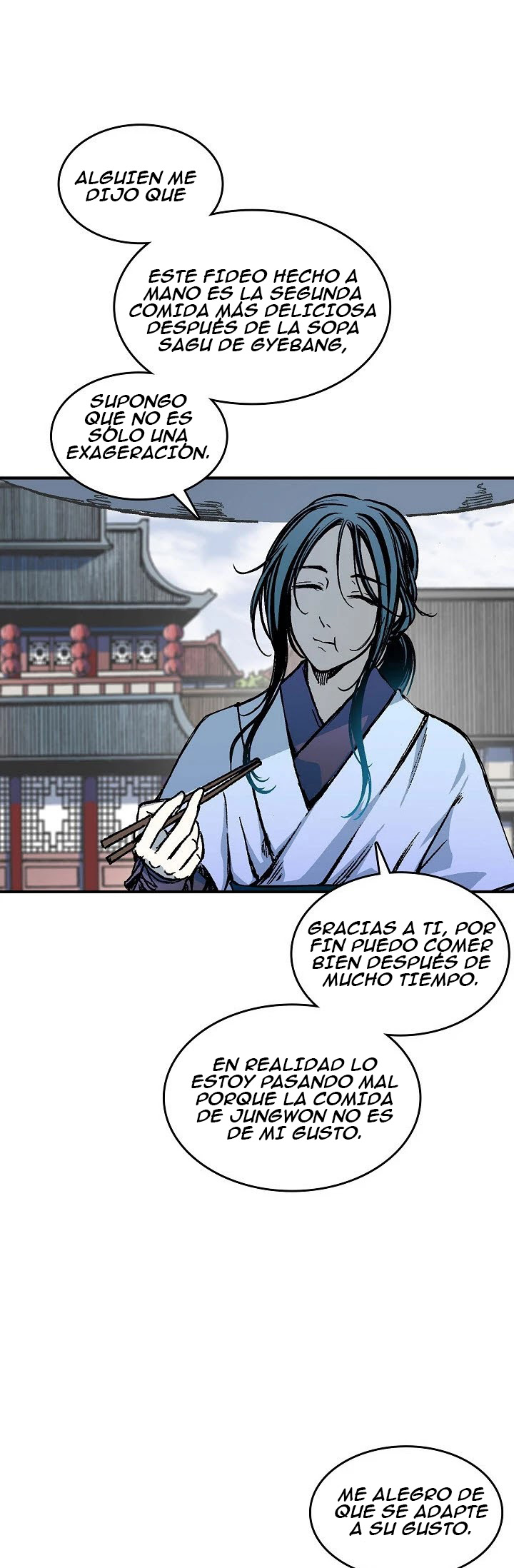 Memorias del Rey de la Guerra Capitulo 70 página 20