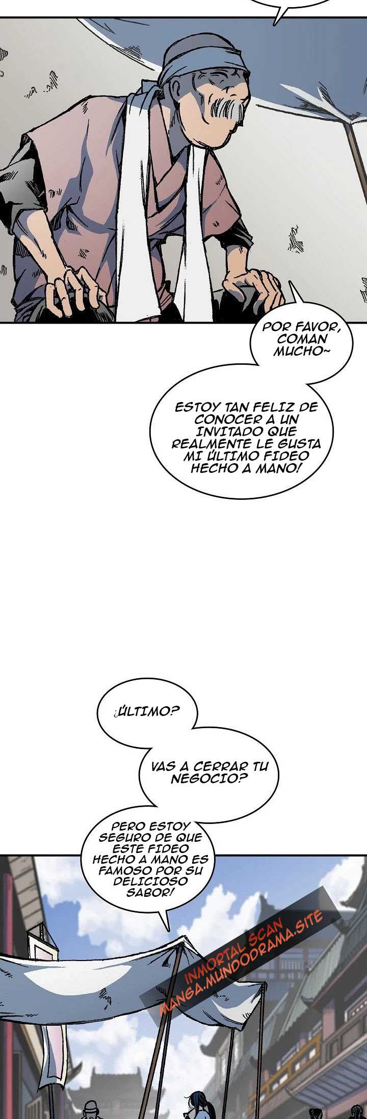 Memorias del Rey de la Guerra Capitulo 70 página 21