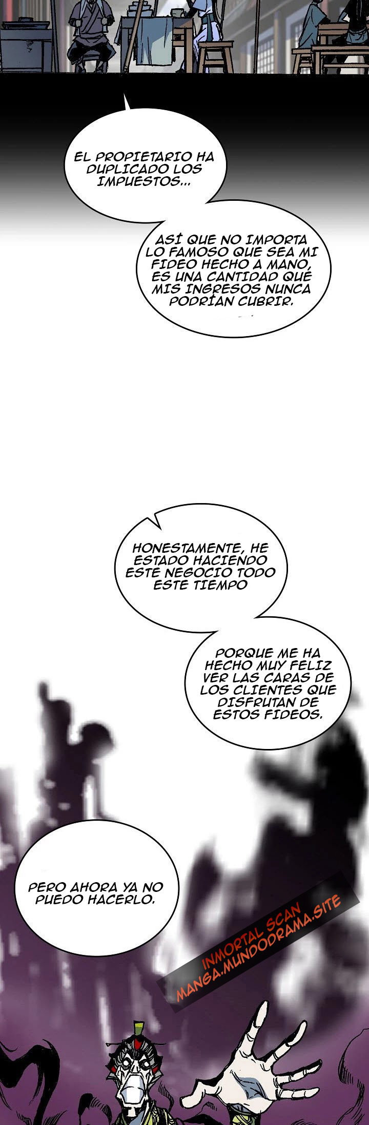 Memorias del Rey de la Guerra Capitulo 70 página 22
