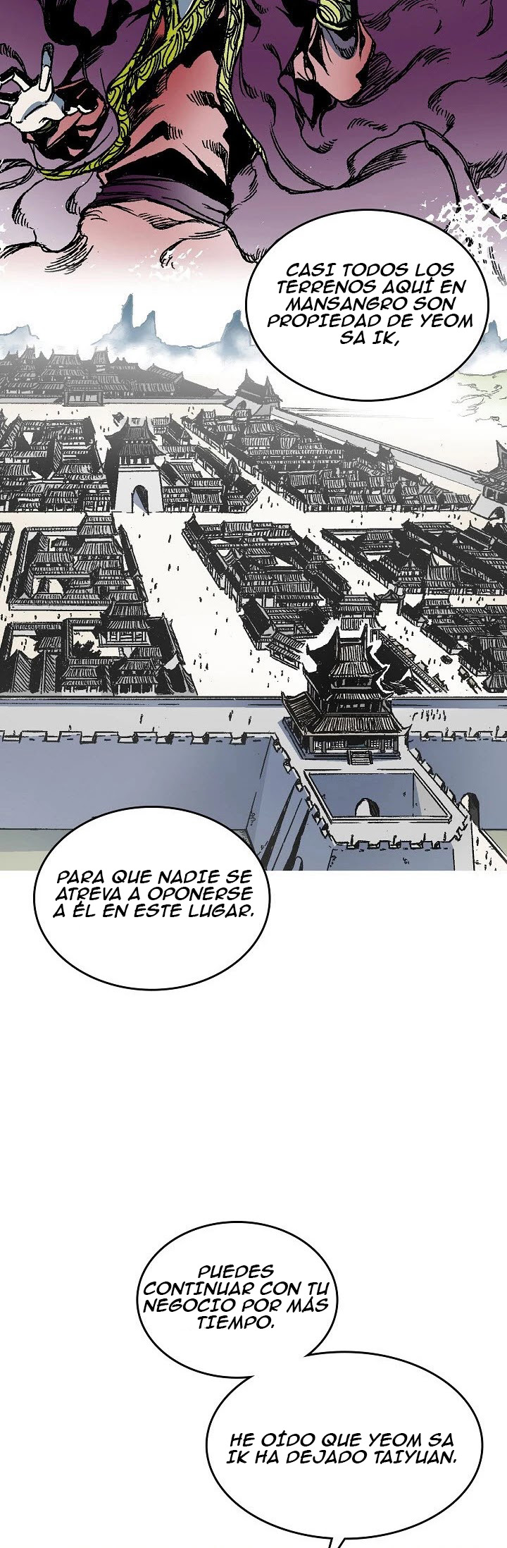 Memorias del Rey de la Guerra Capitulo 70 página 23
