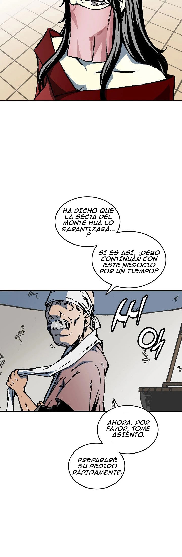 Memorias del Rey de la Guerra Capitulo 70 página 26