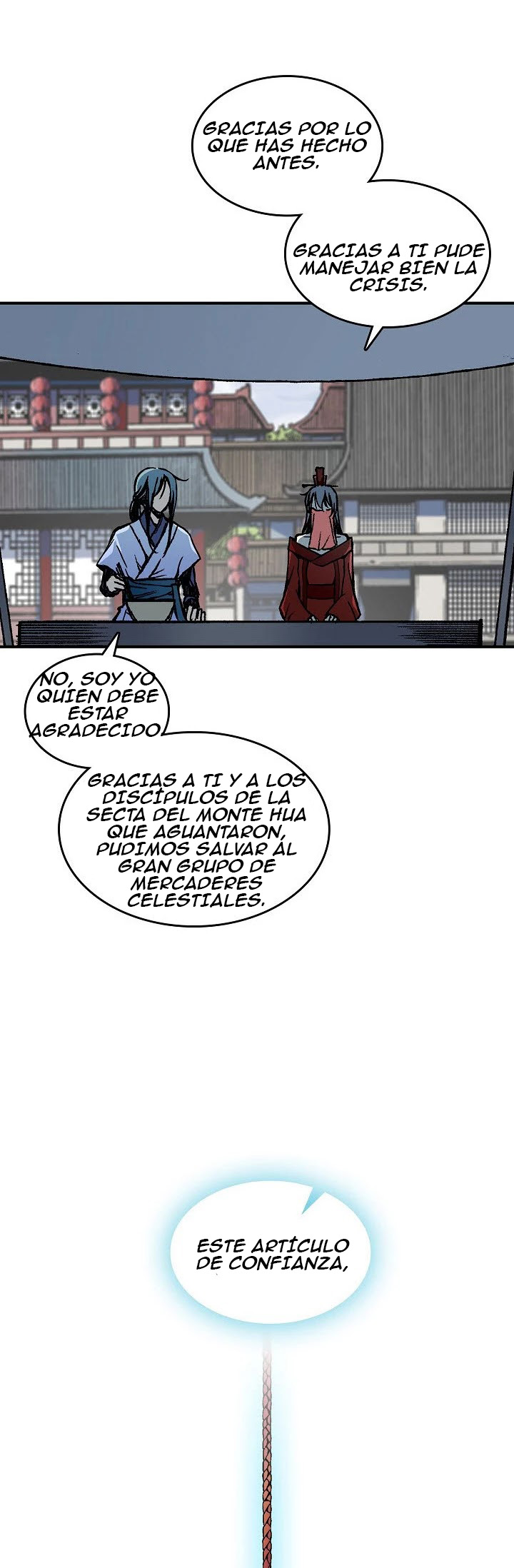 Memorias del Rey de la Guerra Capitulo 70 página 27