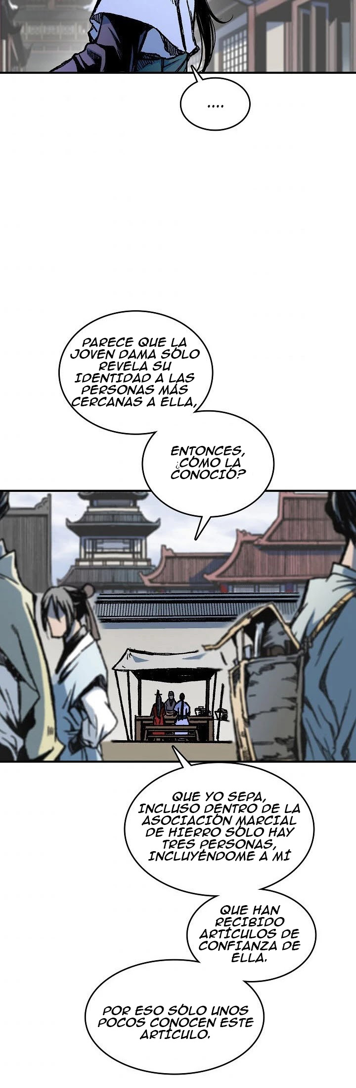 Memorias del Rey de la Guerra Capitulo 70 página 29