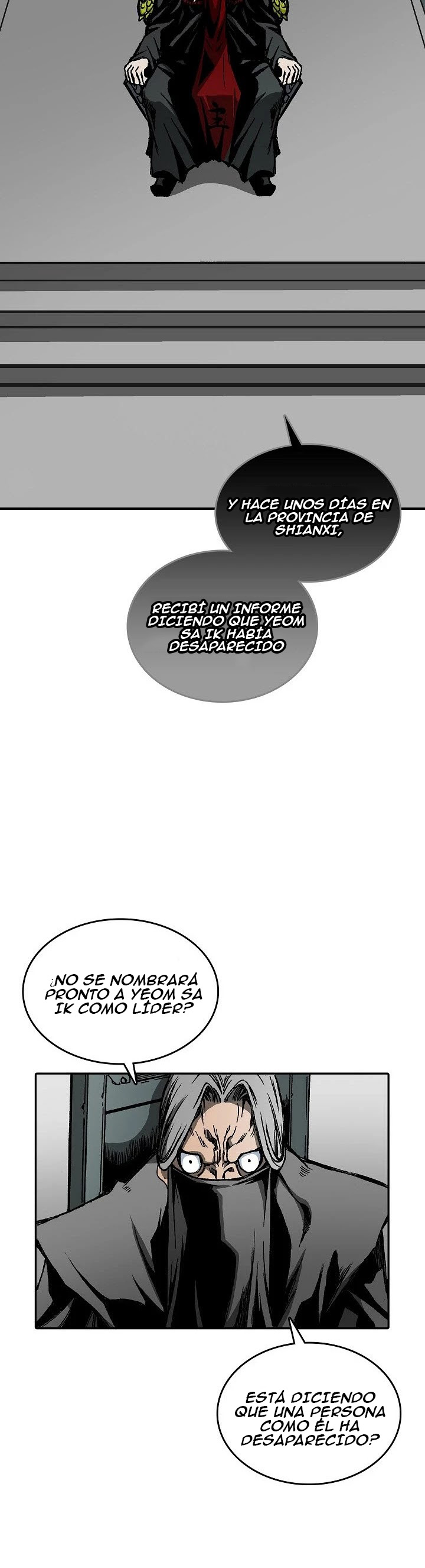 Memorias del Rey de la Guerra Capitulo 70 página 3