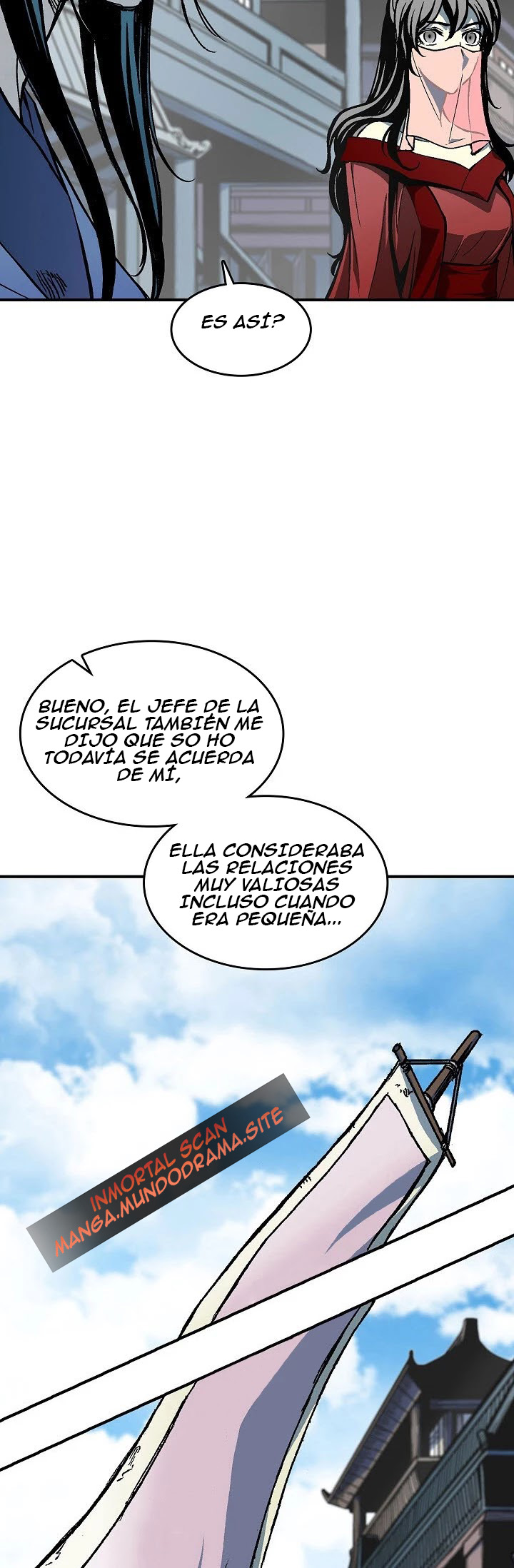 Memorias del Rey de la Guerra Capitulo 70 página 32