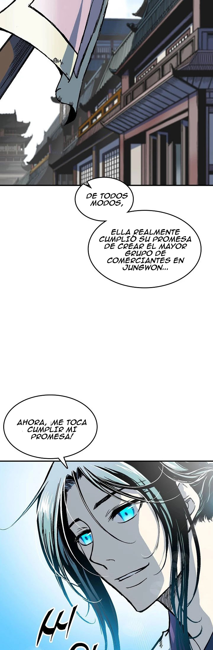 Memorias del Rey de la Guerra Capitulo 70 página 33