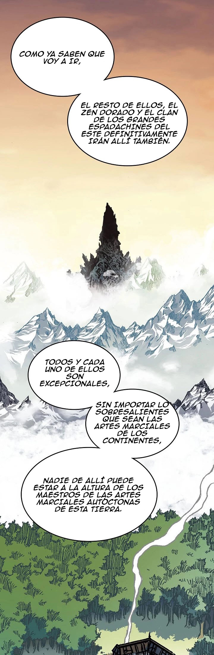 Memorias del Rey de la Guerra Capitulo 70 página 35