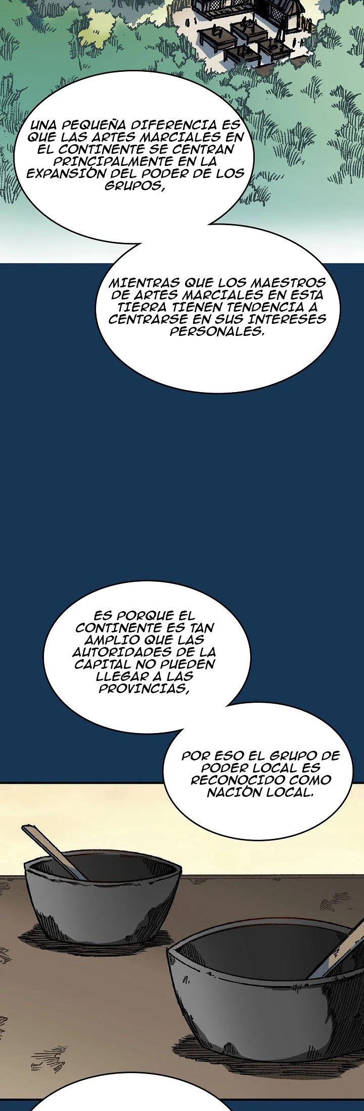 Memorias del Rey de la Guerra Capitulo 70 página 36