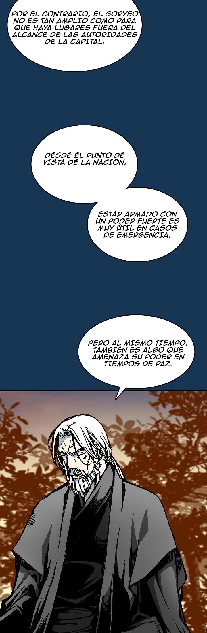Memorias del Rey de la Guerra Capitulo 70 página 37
