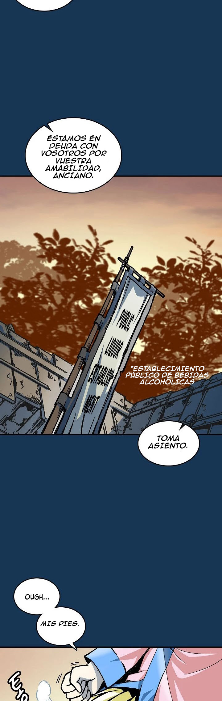 Memorias del Rey de la Guerra Capitulo 70 página 47