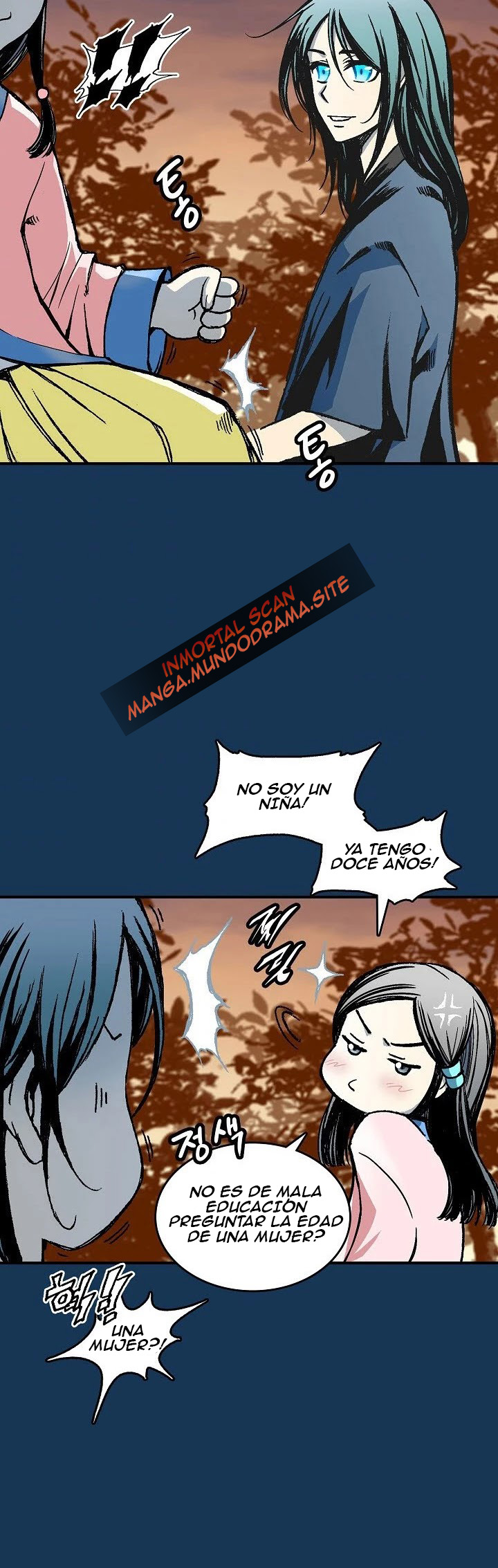 Memorias del Rey de la Guerra Capitulo 70 página 49