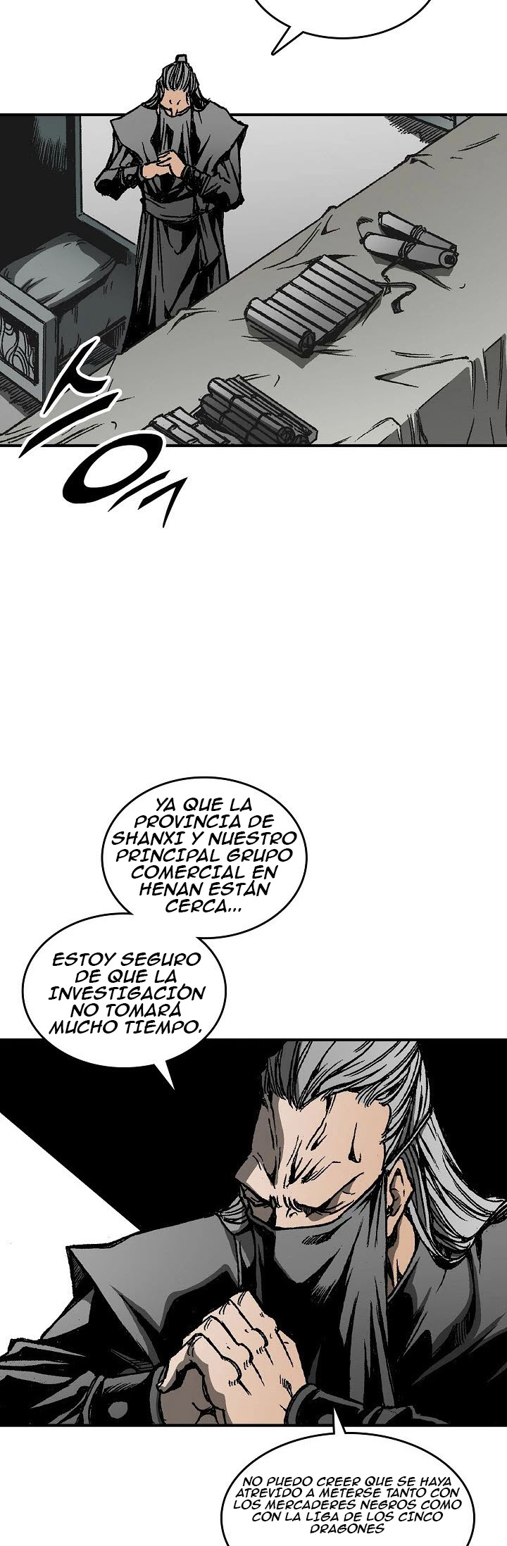 Memorias del Rey de la Guerra Capitulo 70 página 6