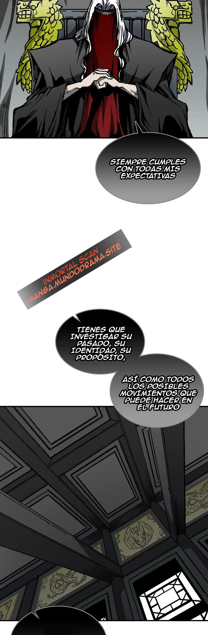 Memorias del Rey de la Guerra Capitulo 70 página 8