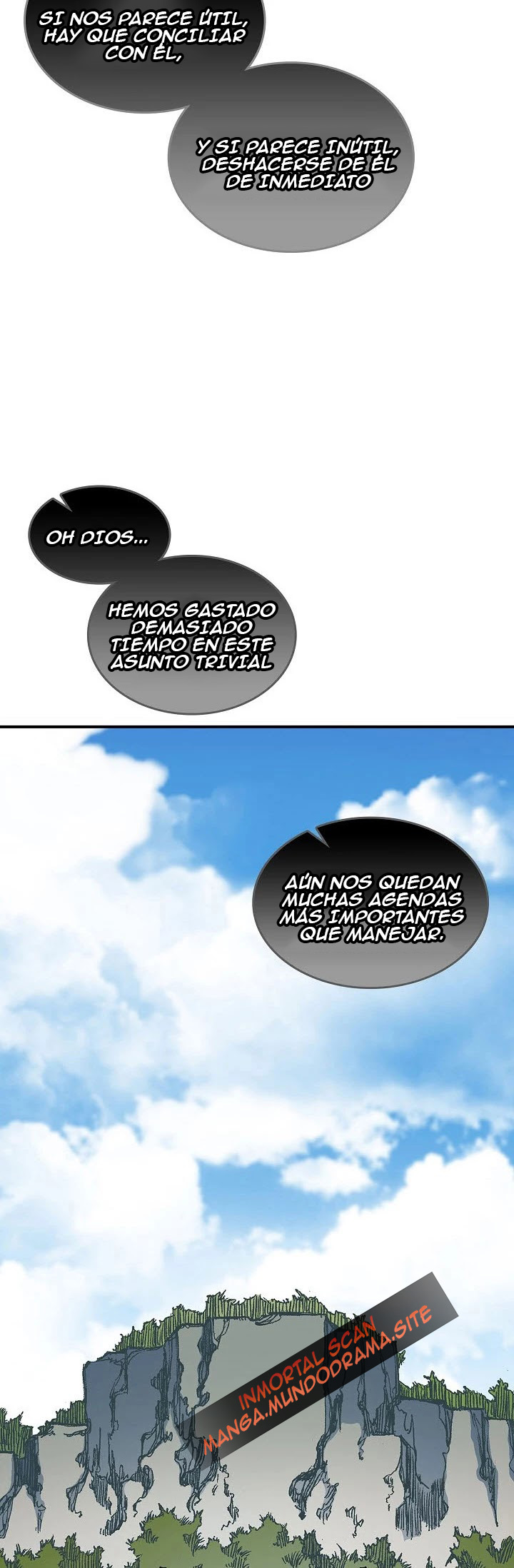 Memorias del Rey de la Guerra Capitulo 70 página 9